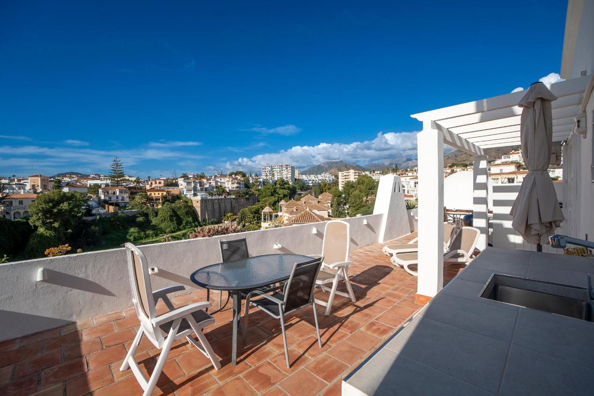 Residensol 13 Menyber Apartment Nerja Exterior foto