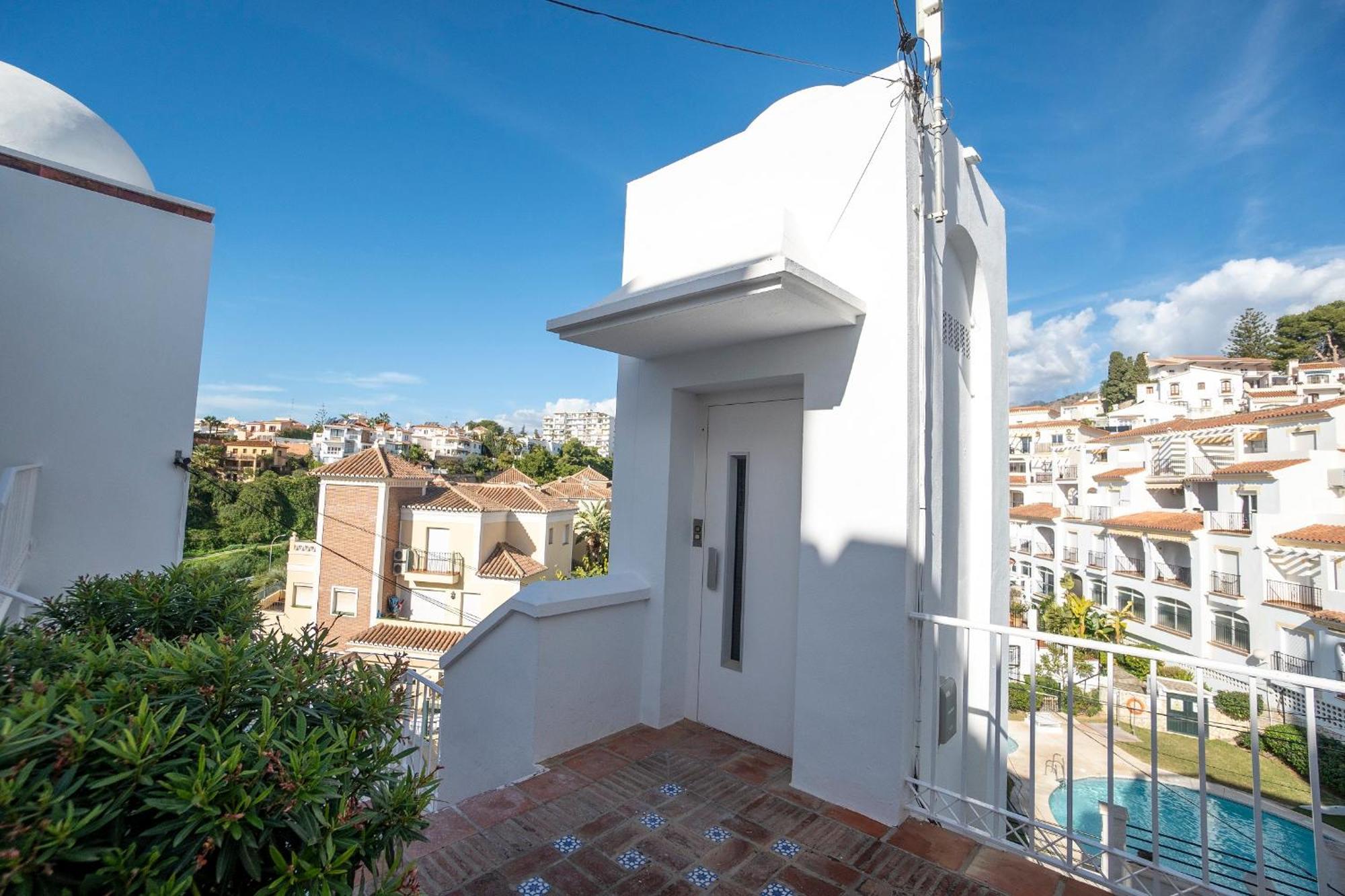 Residensol 13 Menyber Apartment Nerja Exterior foto