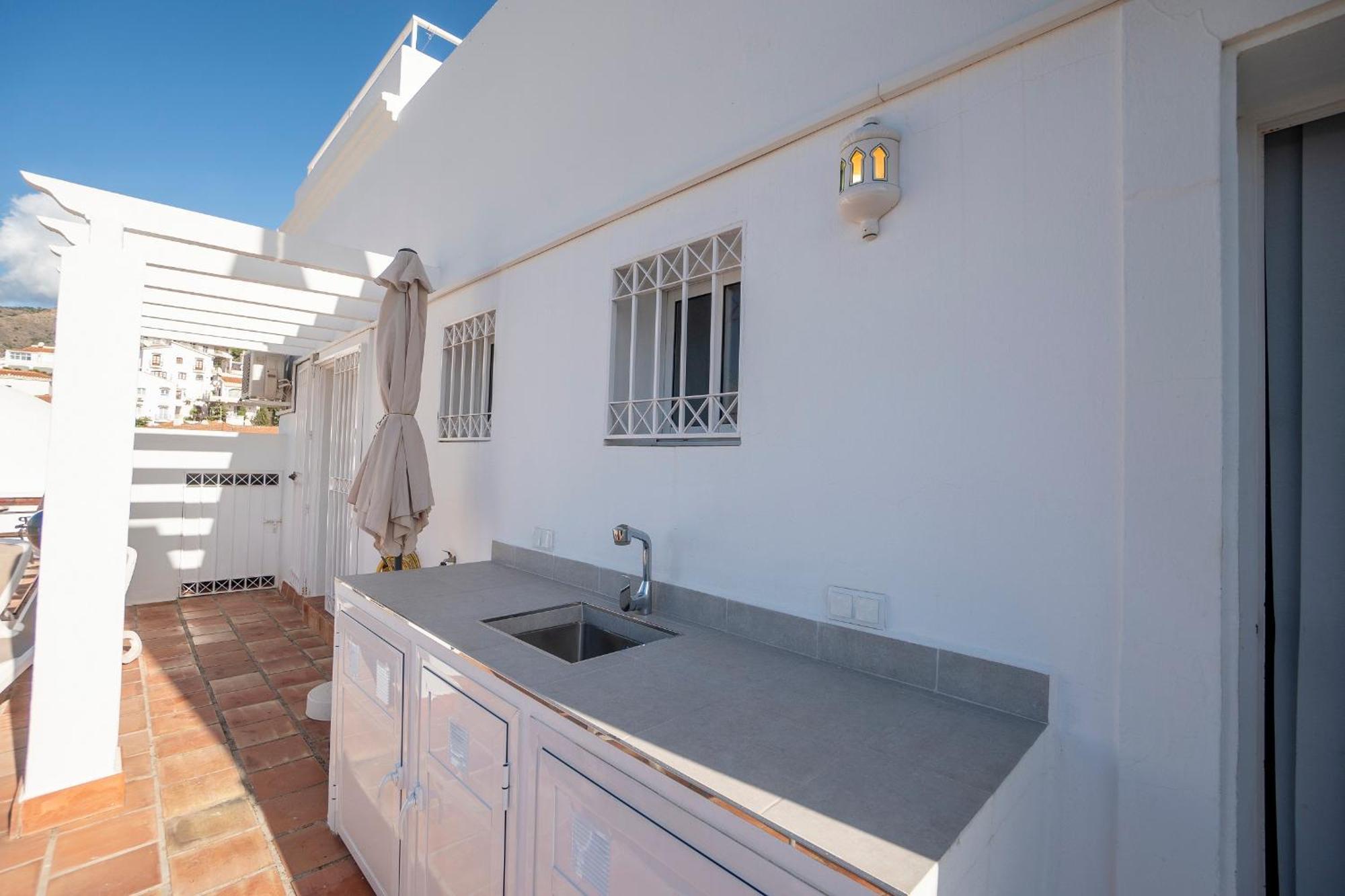 Residensol 13 Menyber Apartment Nerja Exterior foto