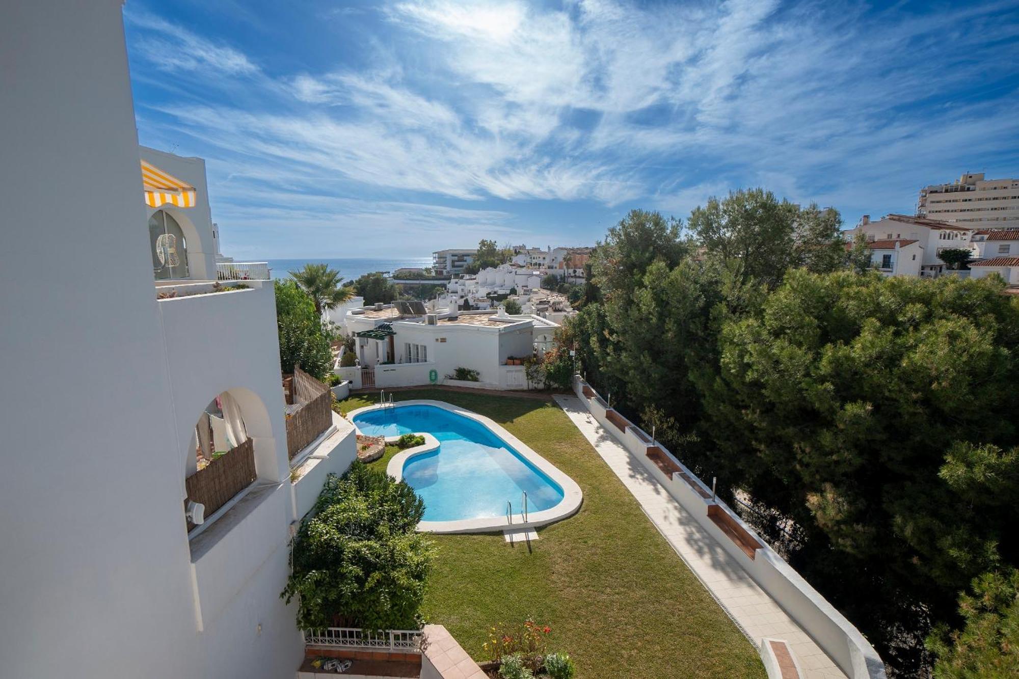 Residensol 13 Menyber Apartment Nerja Exterior foto