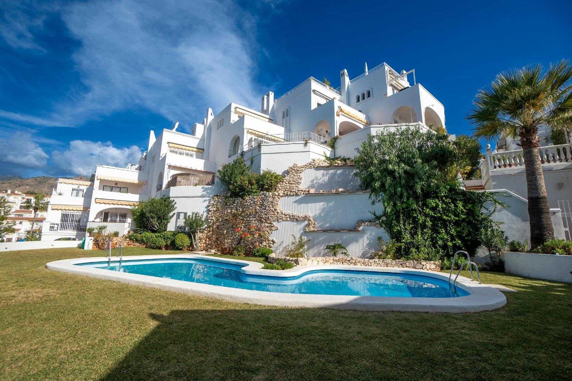 Residensol 13 Menyber Apartment Nerja Exterior foto