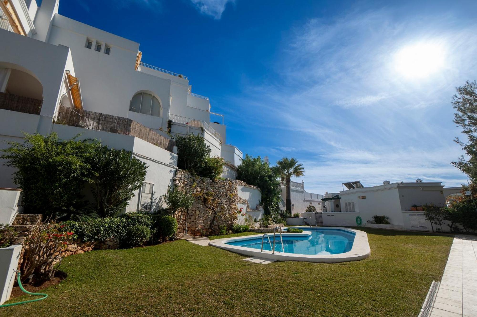 Residensol 13 Menyber Apartment Nerja Exterior foto